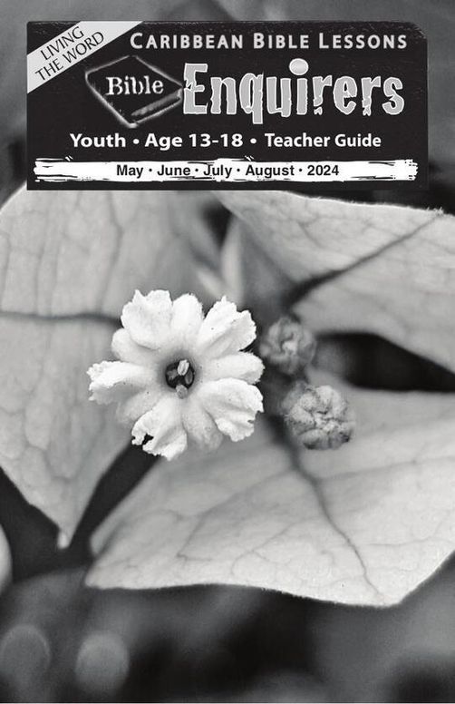 Bible Enquirers - Teacher Guide Summer Issue 2024