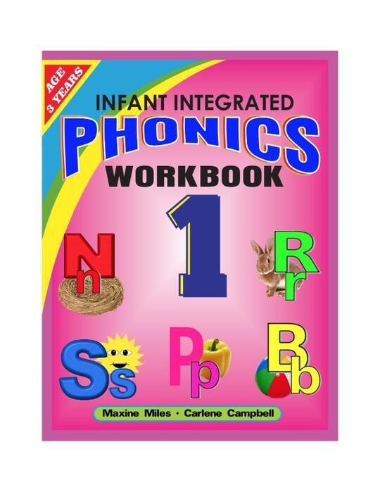 Infant Integrated Phonics Workbook 1 (Coming Soon)