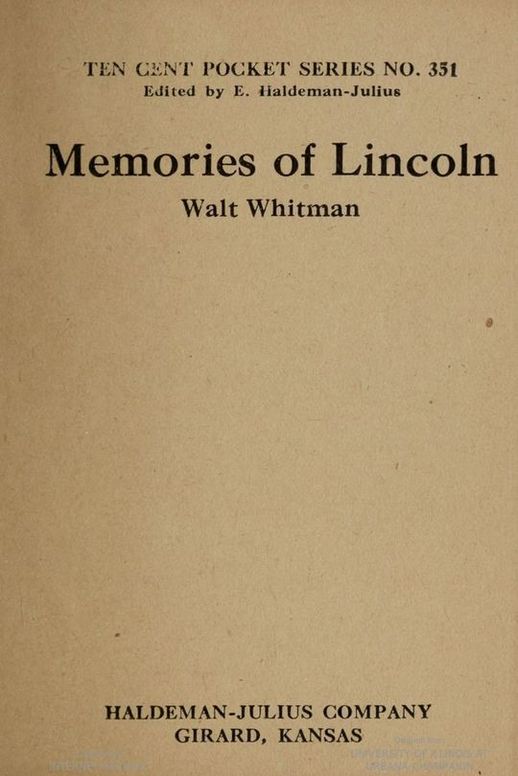 Memories of Lincoln