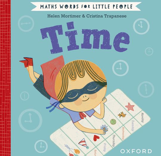 Maths Words for Little People: Time eBook