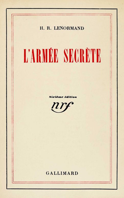 L'armée secrète, suivi de Fidélité et du Juge intérieur