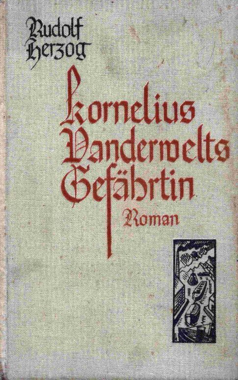 Kornelius Vanderwelts Gefährtin
