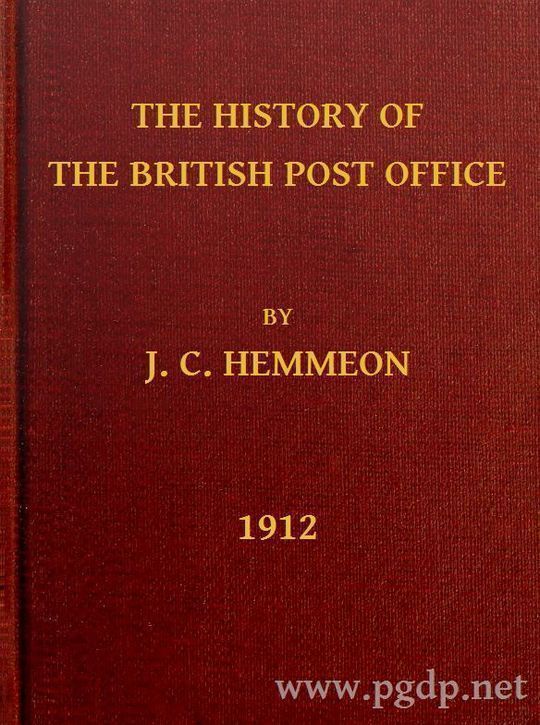 The History of the British Post Office