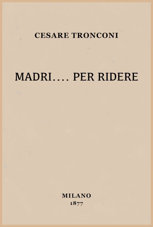 Madri.... per ridere