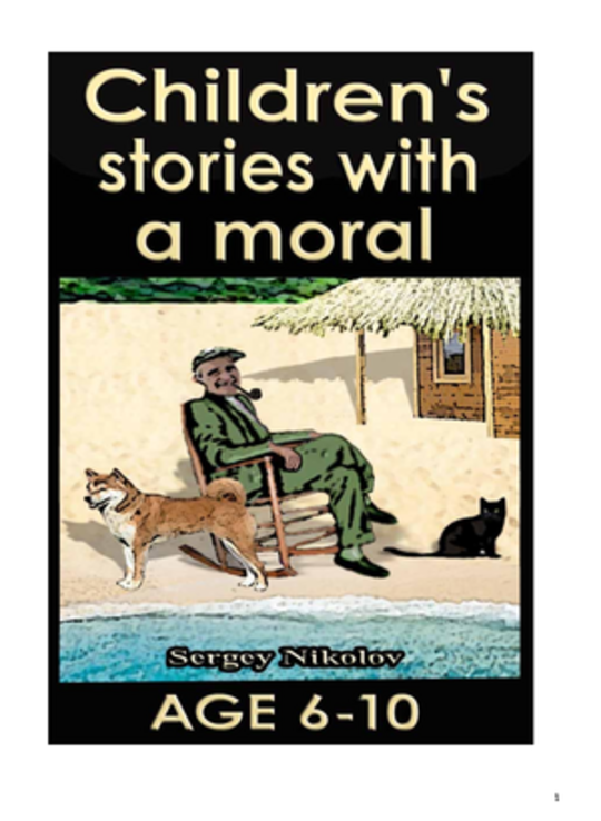 Children stories with a moral by Sergey Nikolov