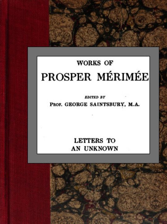 Letters to an Unknown