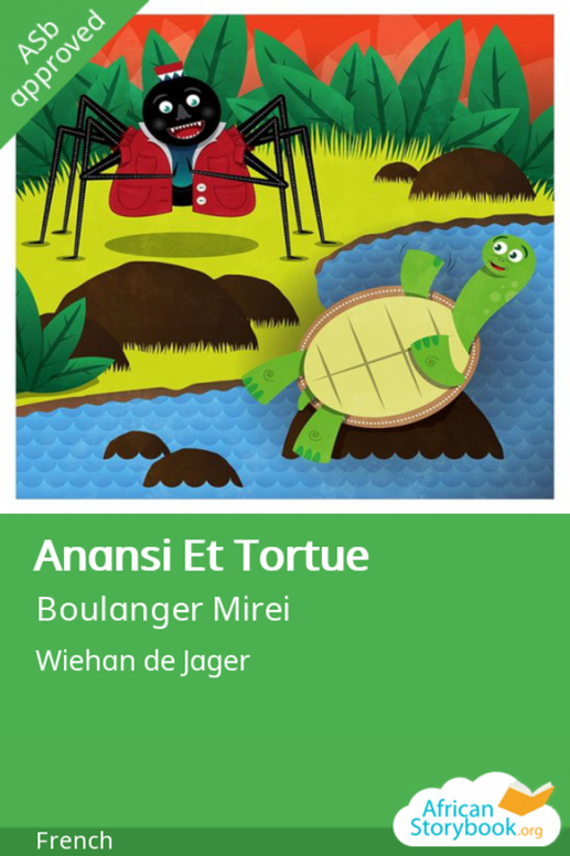 Anansi Et Tortue
