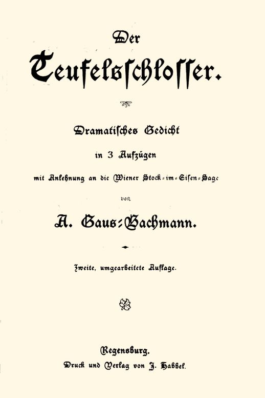 Der Teufelsschlosser.