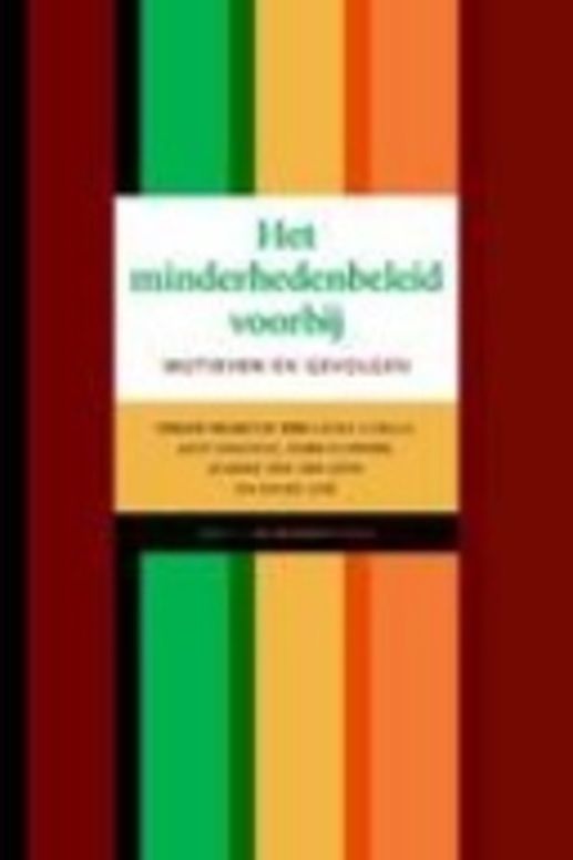 Het minderhedenbeleid voorbij