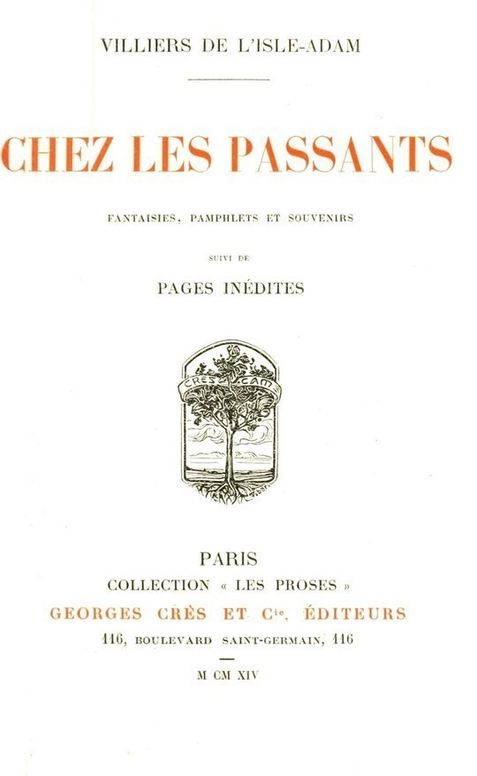 Chez les passants