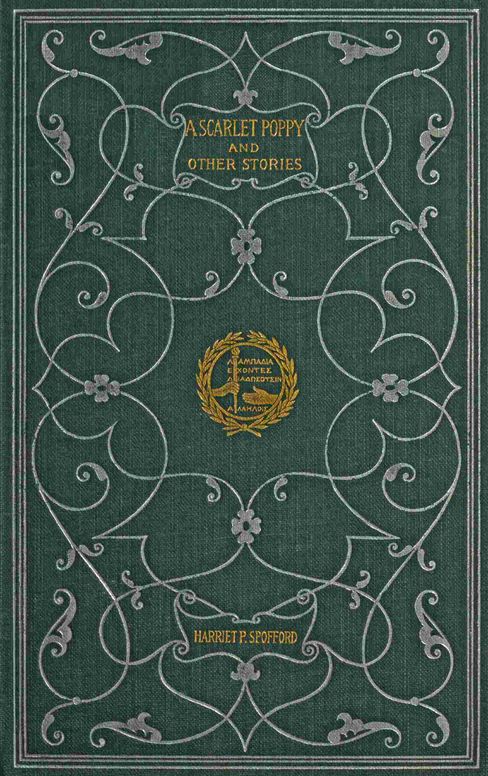 A scarlet poppy, and other stories