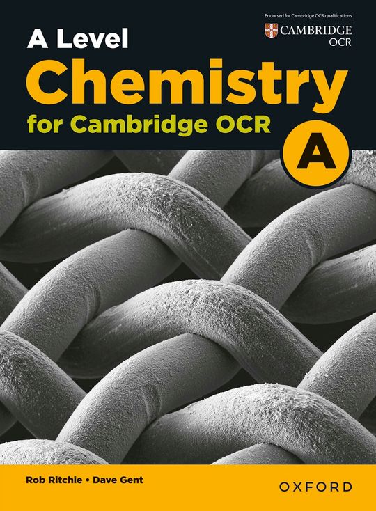 OCR A Level Chemistry A