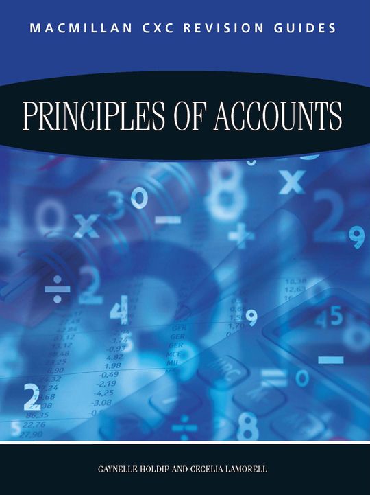 Macmillan Revision Guides for CSEC® Examinations: Principles of Accounts 
