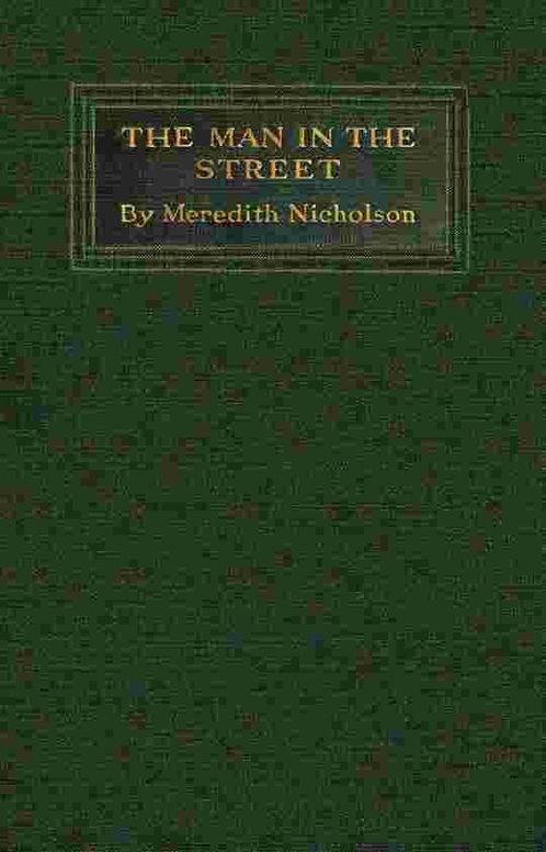The man in the street: Papers on American topics