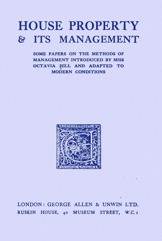 House property & its management