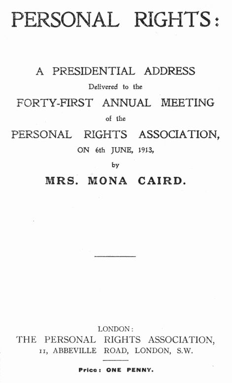 Personal rights