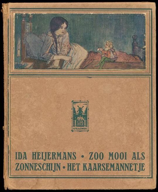 Zoo mooi als zonneschijn. Het Kaarsemannetje