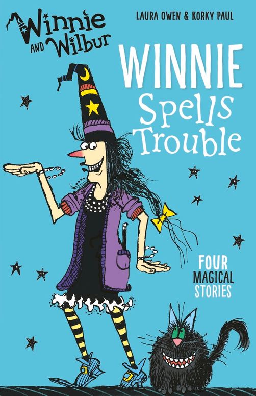 Winnie and Wilbur Winnie Spells Trouble