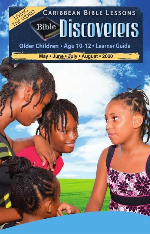 Bible Discoverers - Learner Guide Summer Issue 2020