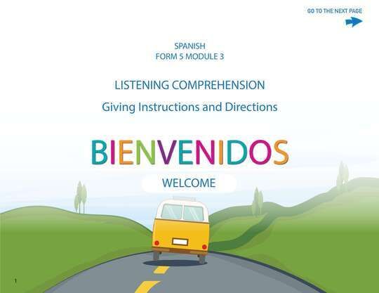 Spanish Form 5 Module 3