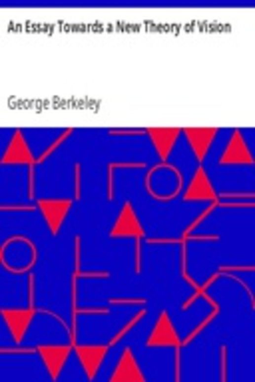 An Essay Towards a New Theory of Vision