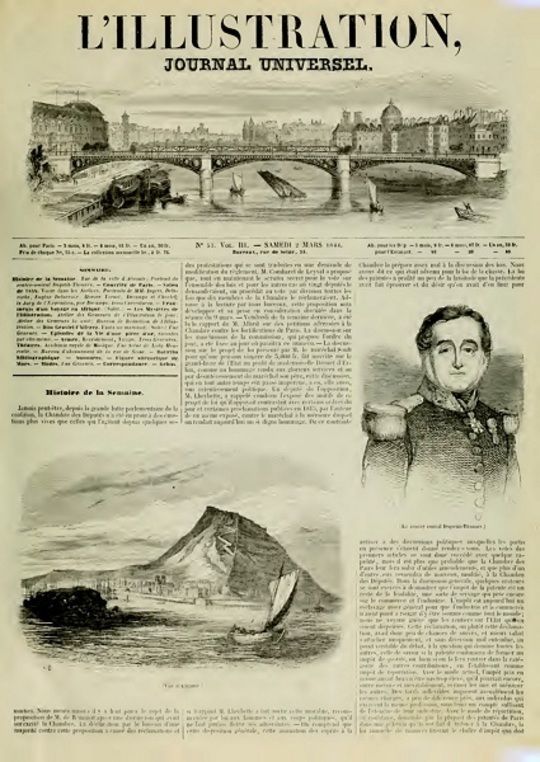 L'Illustration, No. 0053, 2 Mars 1844