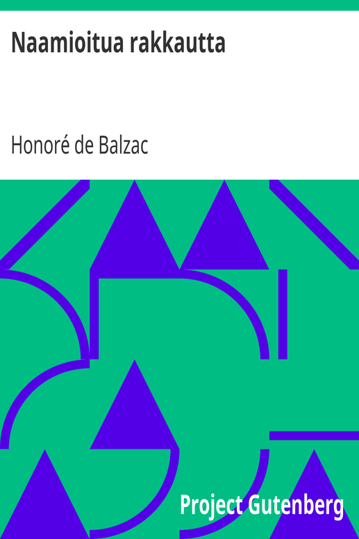 Naamioitua rakkautta