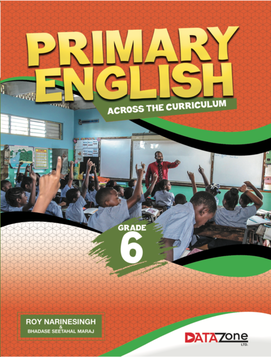 Primary English Across The Curriculum Grade 6