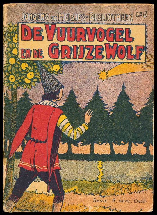 De vuurvogel en de grijze wolf