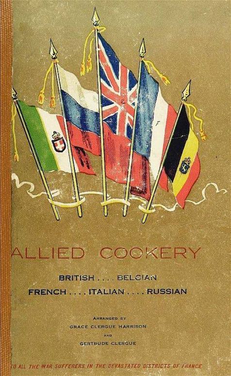 Allied Cookery British, French, Italian, Belgian, Russian