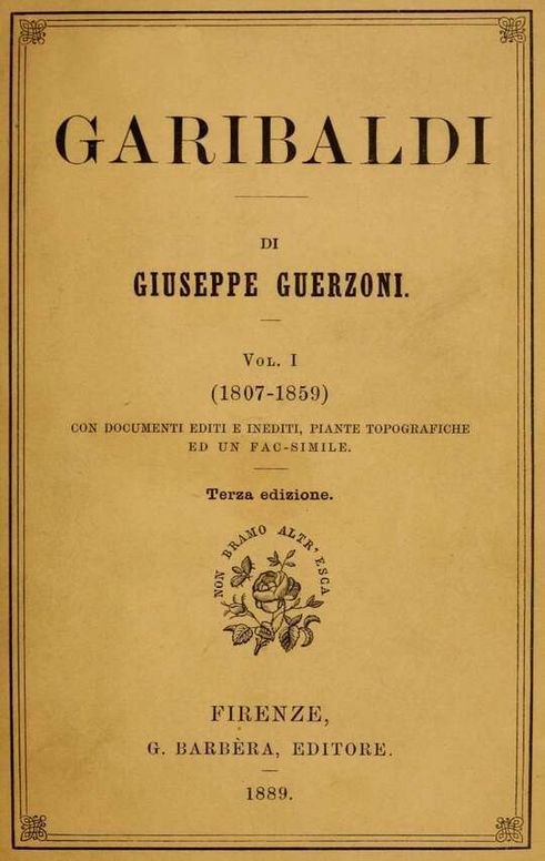 Garibaldi, Vol. 1 (of 2)