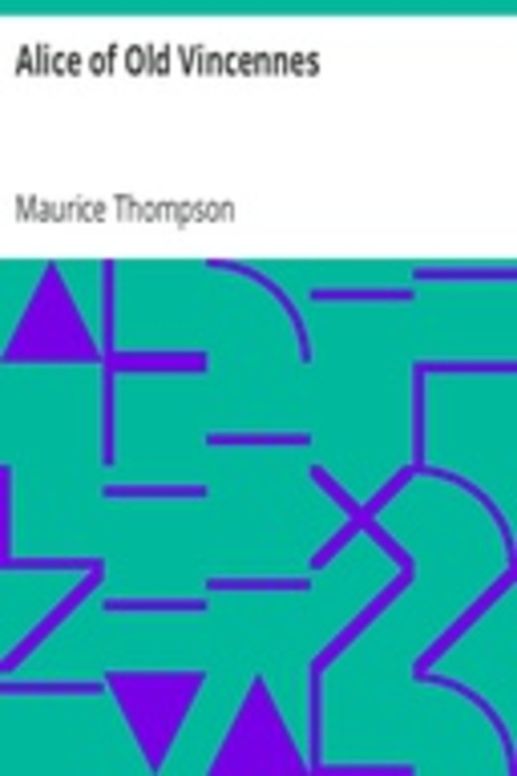 Alice of Old Vincennes