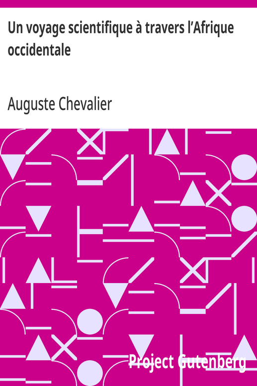 Voyage scientifique à travers l'Afrique occidentale