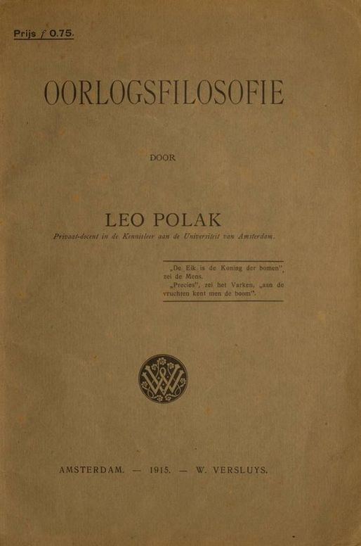 Oorlogsfilosofie