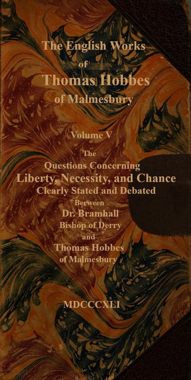 The English works of Thomas Hobbes of Malmesbury, Volume 05 (of 11)
