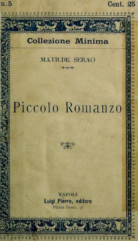 Piccolo romanzo
