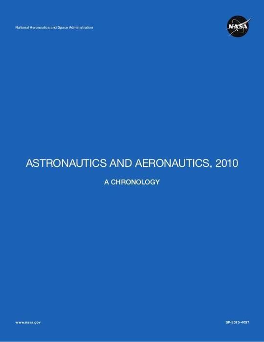 Aeronautics and Astronautics, 2010