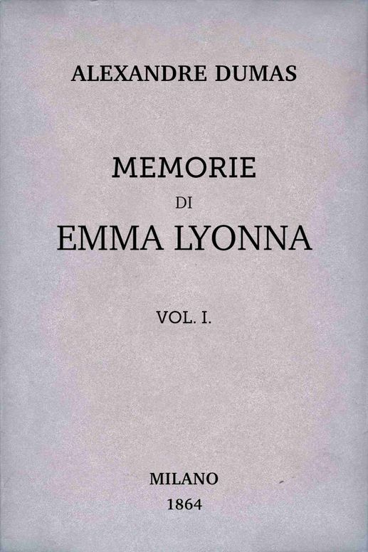 Memorie di Emma Lyonna, vol. 1/8