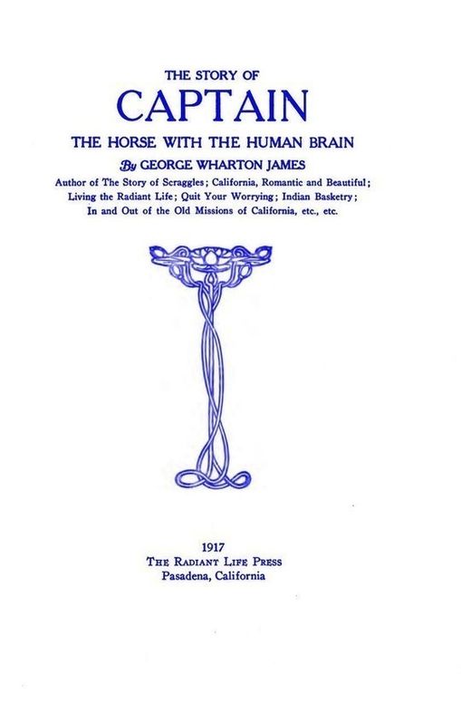 The Story of Captain The Horse With the Human Brain