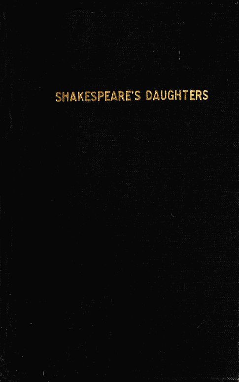 Shakespeare's daughters