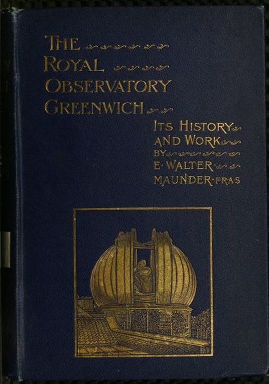 The Royal Observatory Greenwich A Glance at Its History and Work