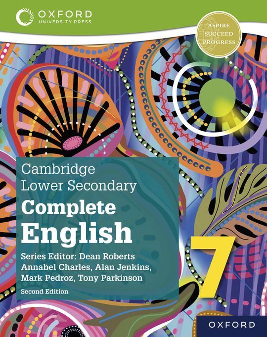 Cambridge Lower Secondary Complete English 7: Student Book (Second Edition)