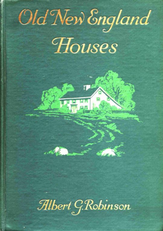 Old New England houses