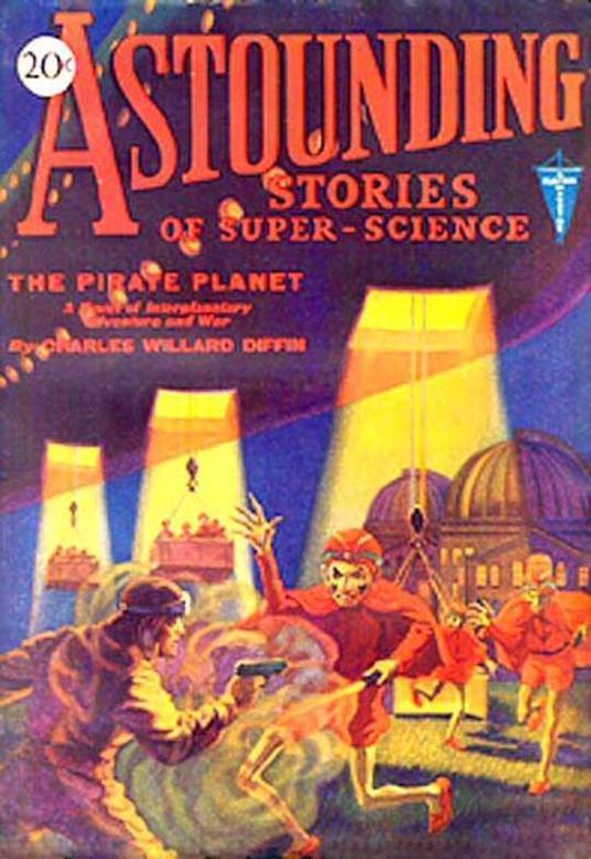 Astounding Stories of Super-Science, November, 1930