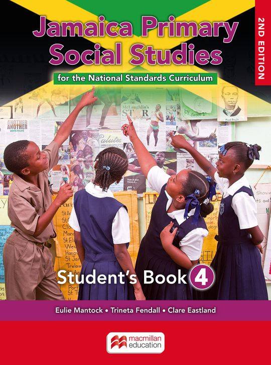 Jamaica Primary Social Studies 2nd Edition Student's Book 4