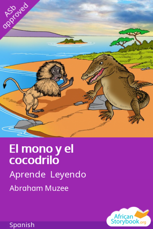 El mono y el cocodrilo