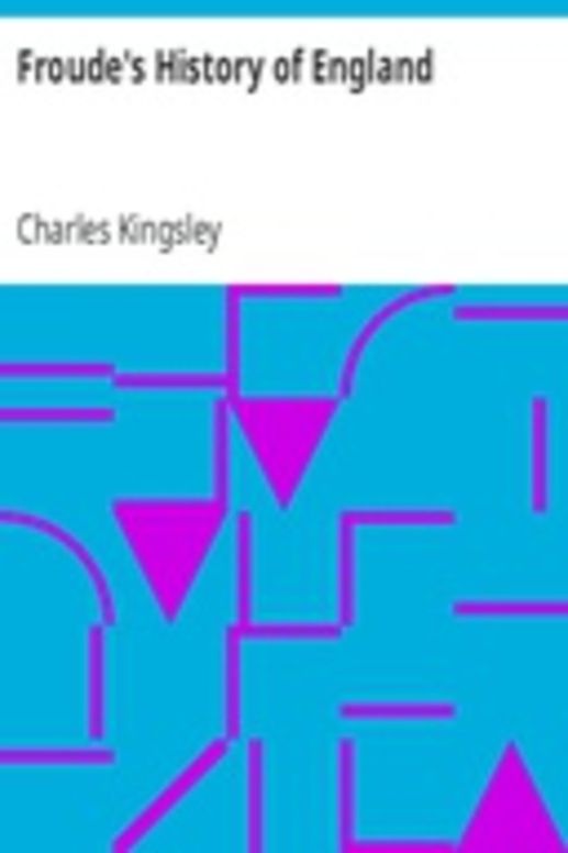 Froude's History of England