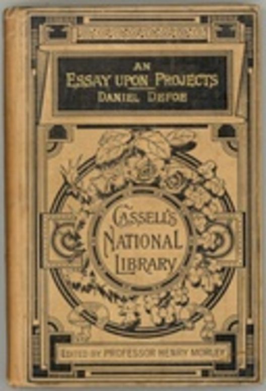 An Essay Upon Projects