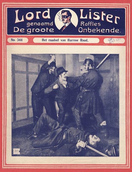 Lord Lister No. 0344: Het raadsel van Harrow Road