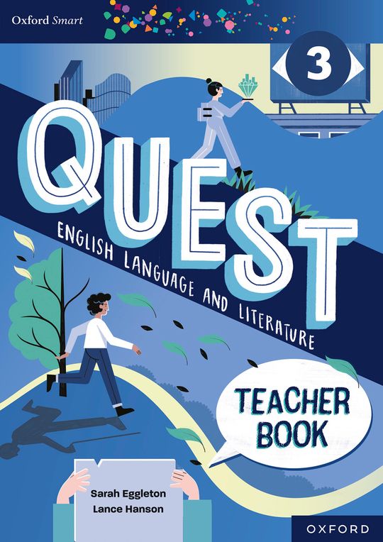 Quest English Language and Literature Teacher Book 3 ebook